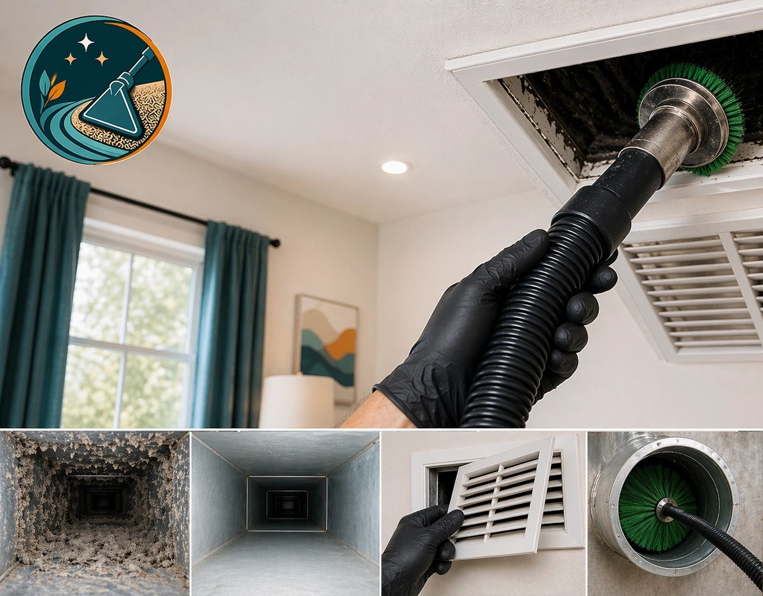 Professional Air Duct and Air Vent Cleaning