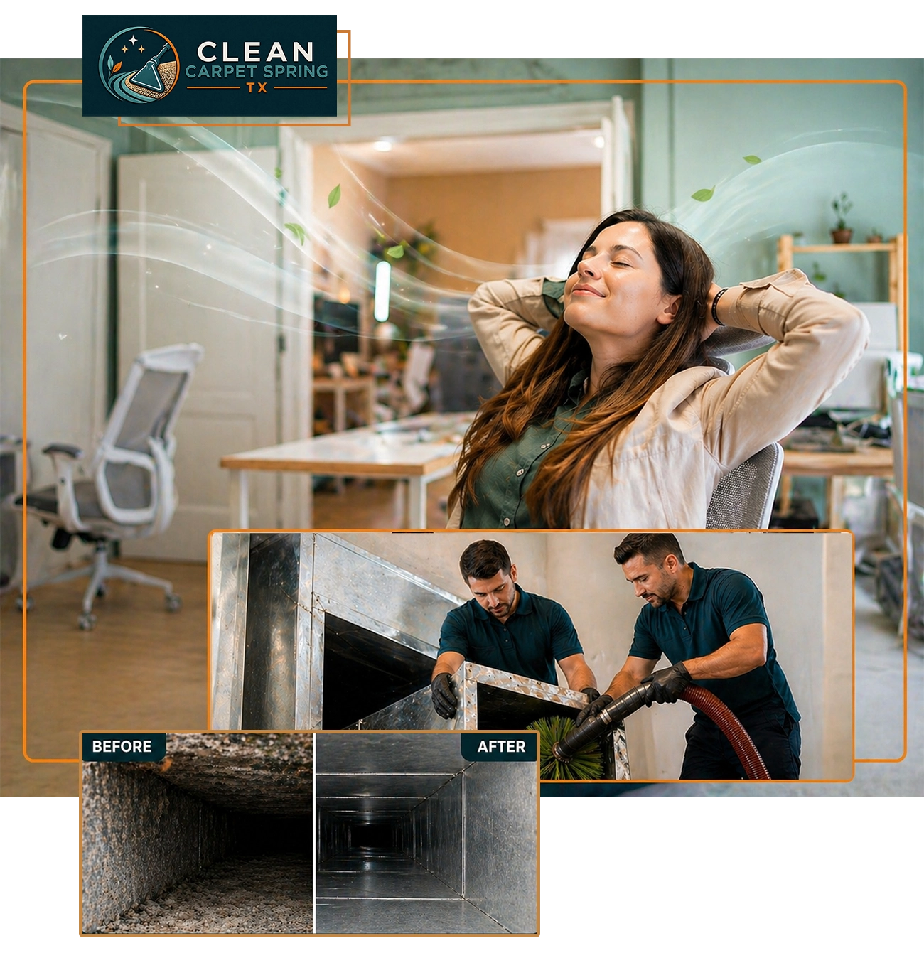 Professional carpet cleaning service