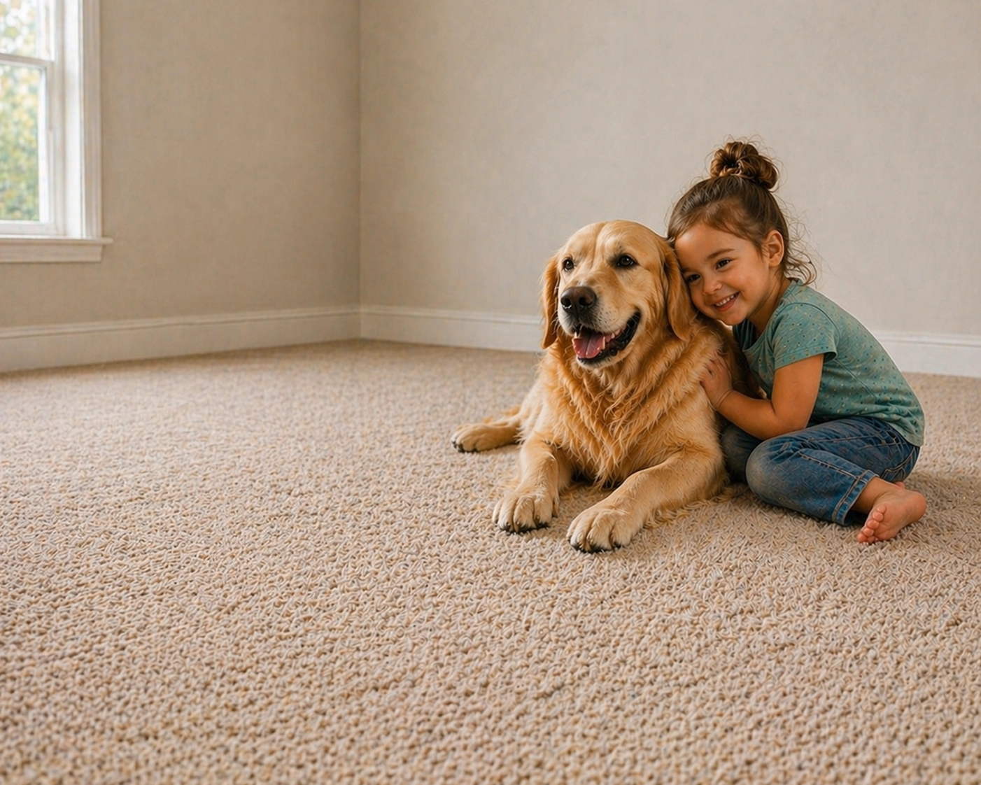 Safe cleaning for kids and pets