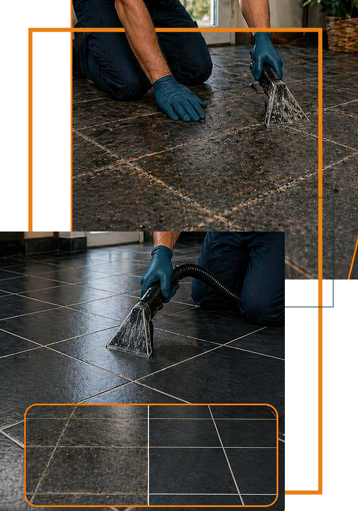 Deep tile cleaning for Lasting Results