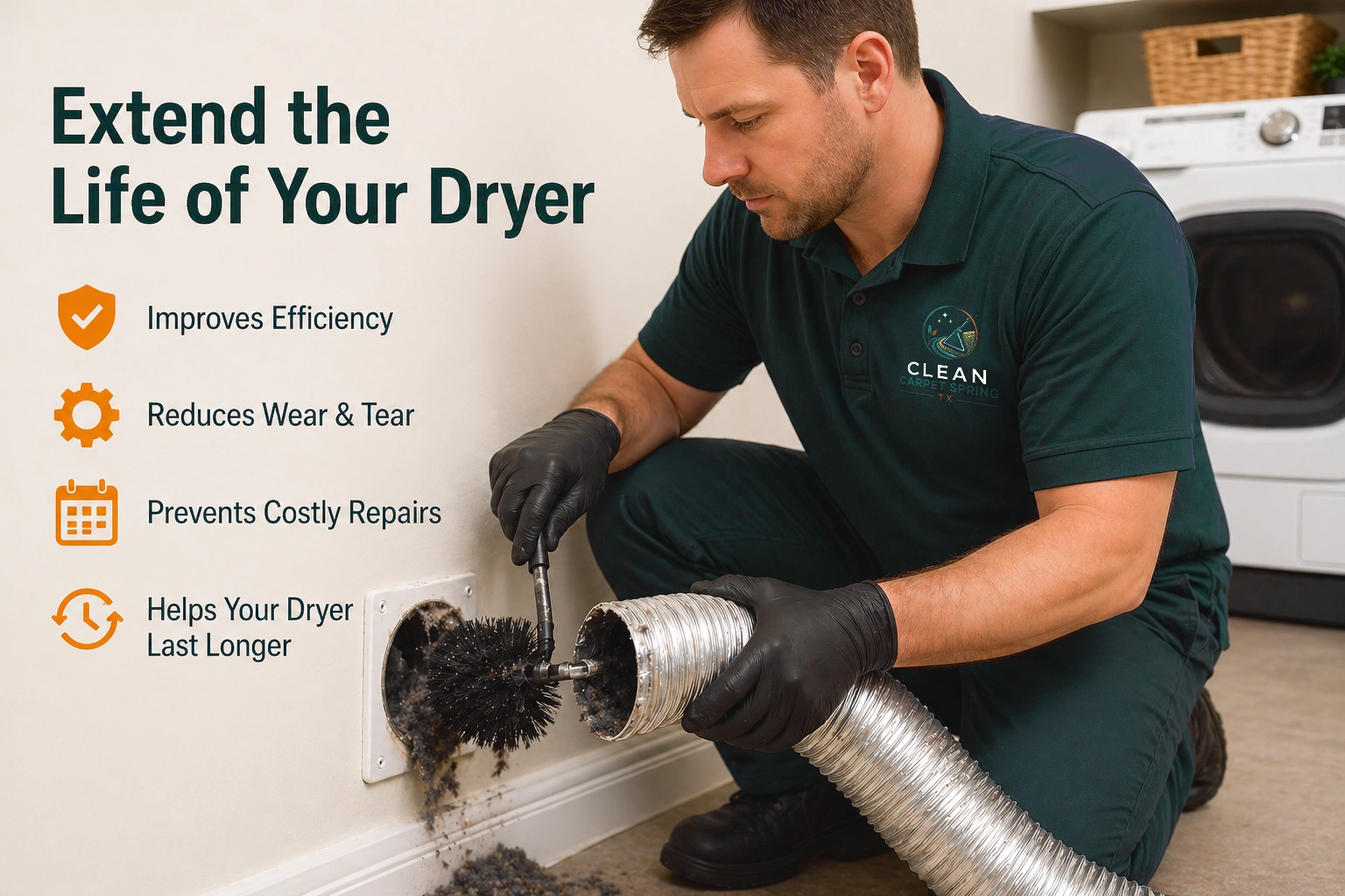 Extend the Life of Your Dryer