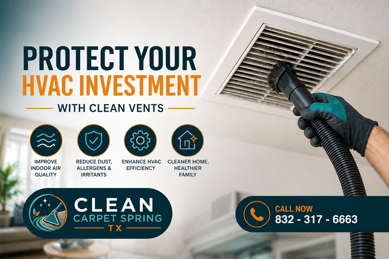 HVAC - cleaning ducts