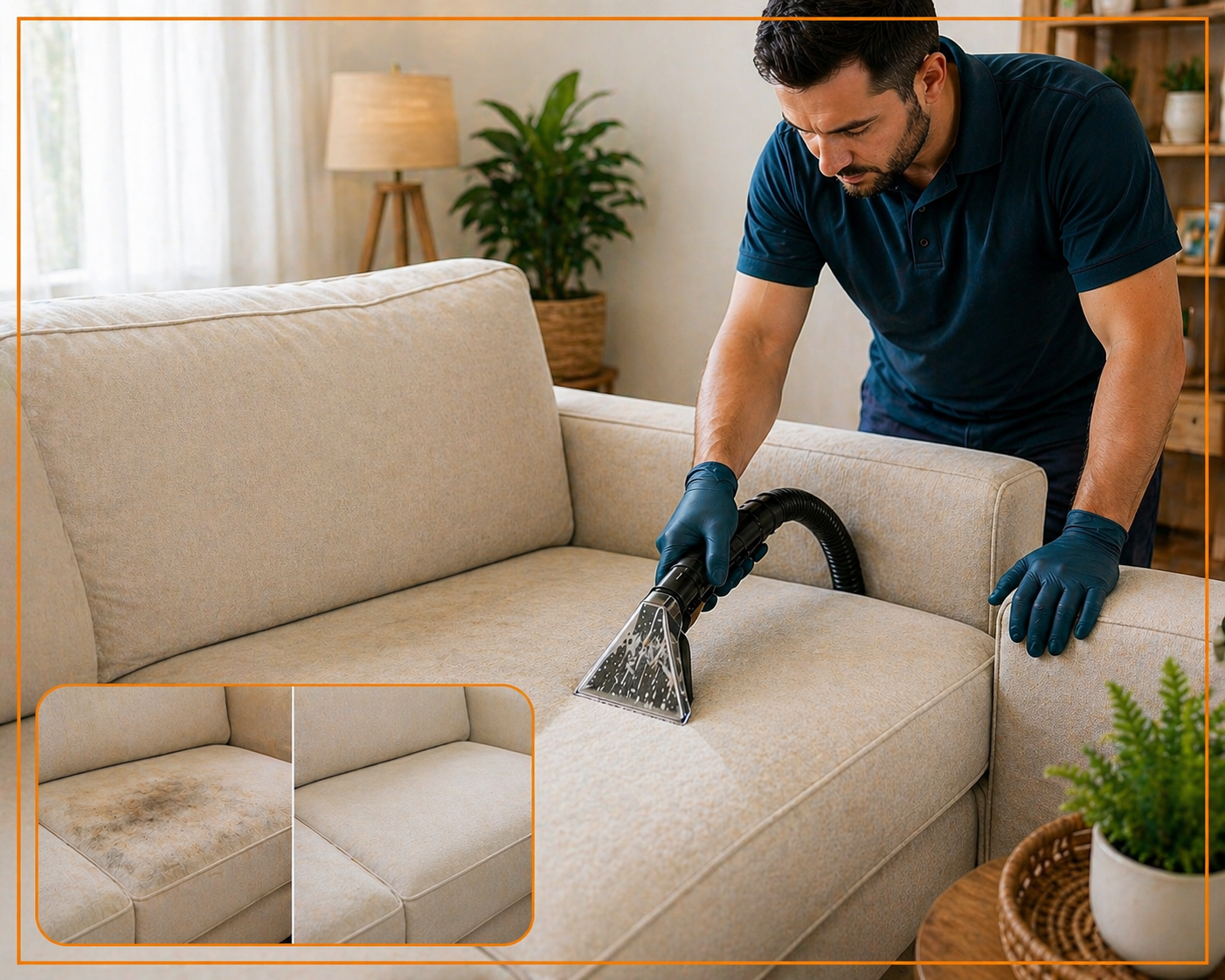 Extend Furniture Life with our deep cleaning