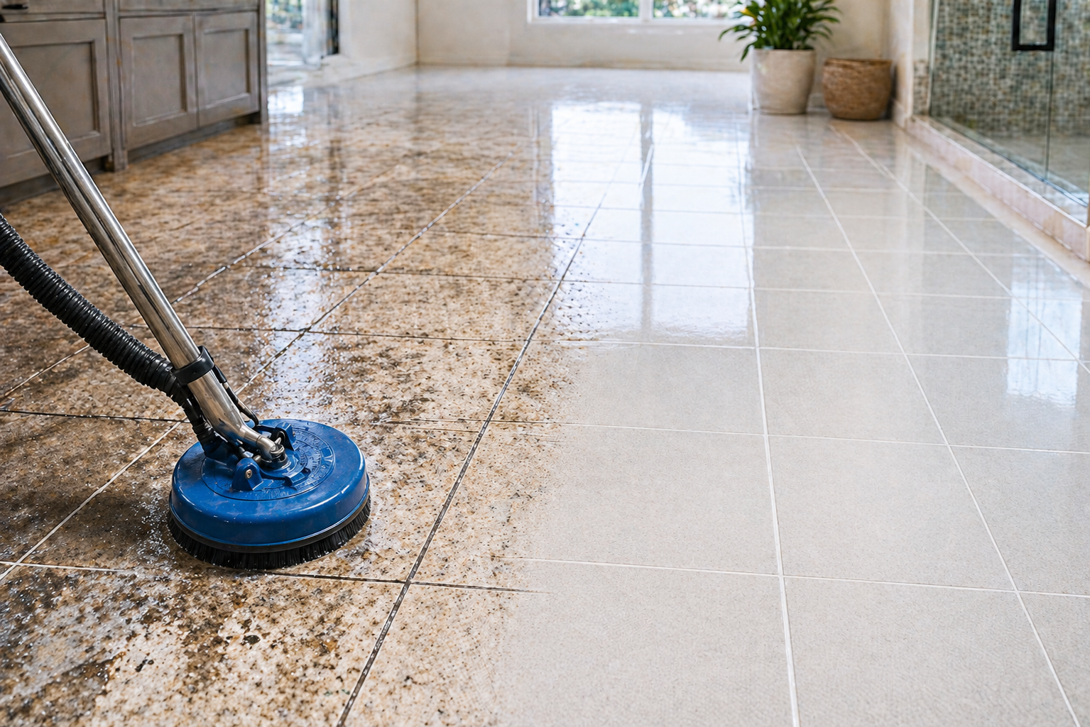 Professional Tile and Grout Cleaning