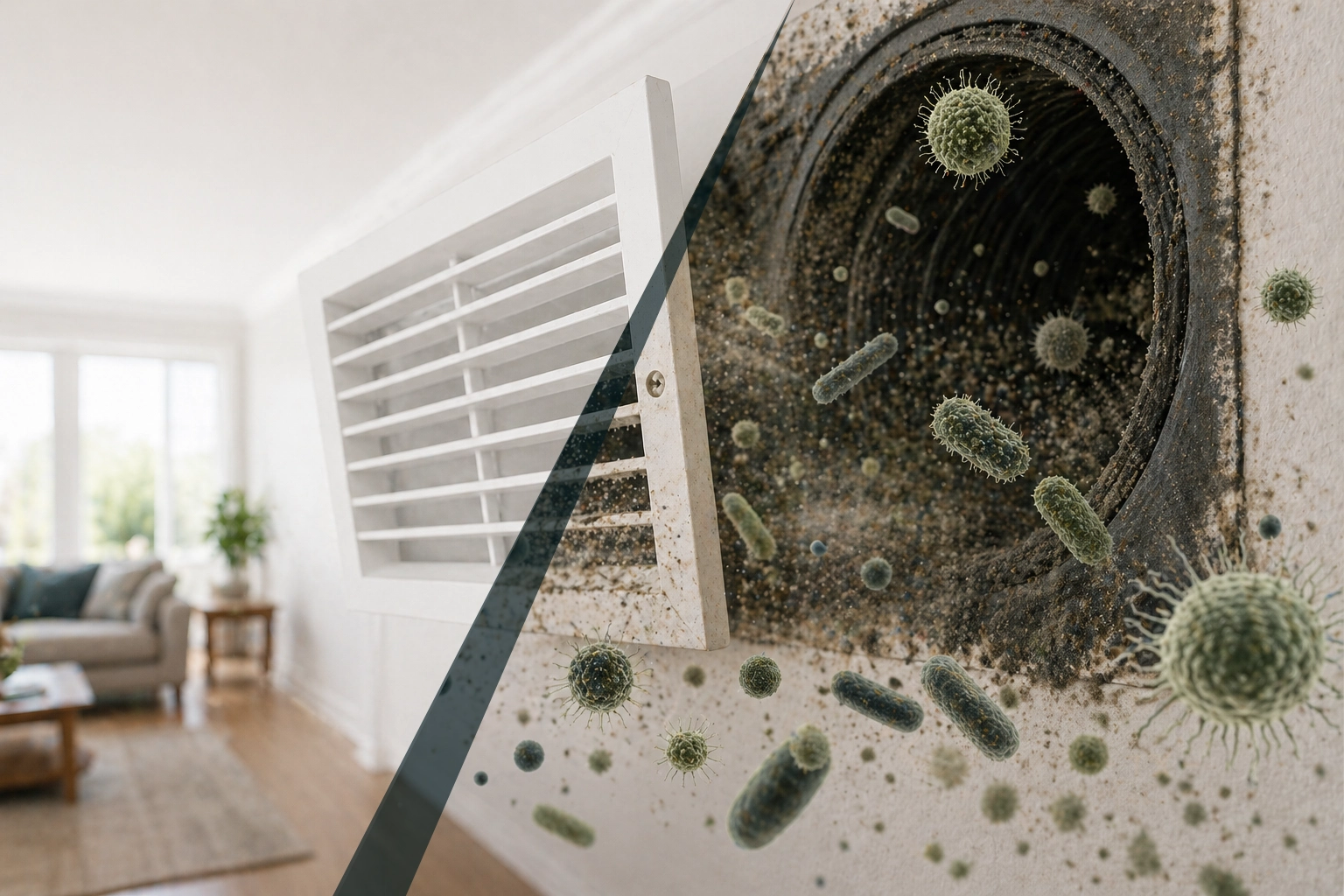 Remove Allergens Lurking in Ventilation System