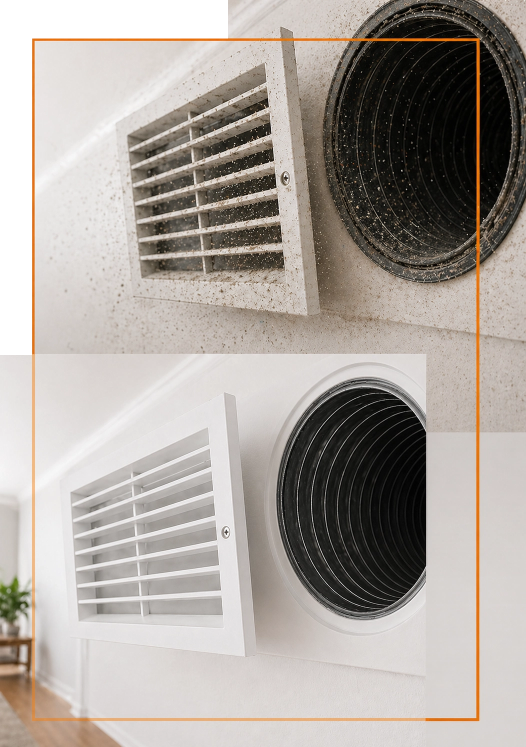 Clear Hidden Dust Inside Vents