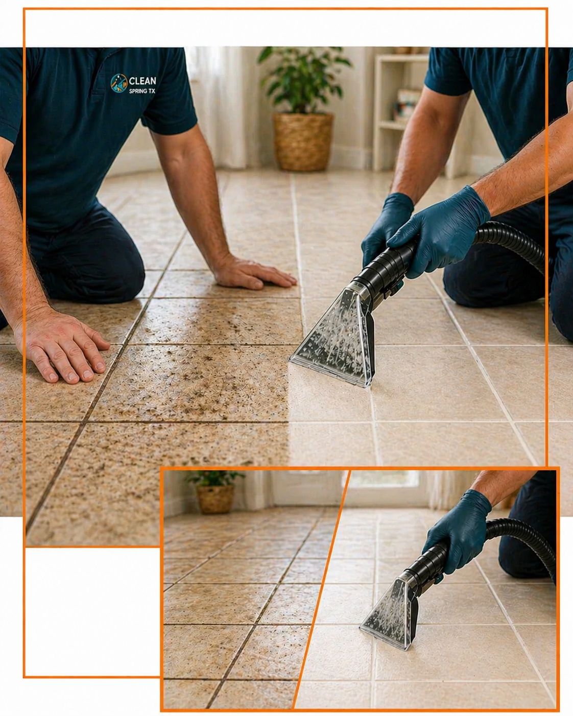 Professioal Tile and Grout Cleaning