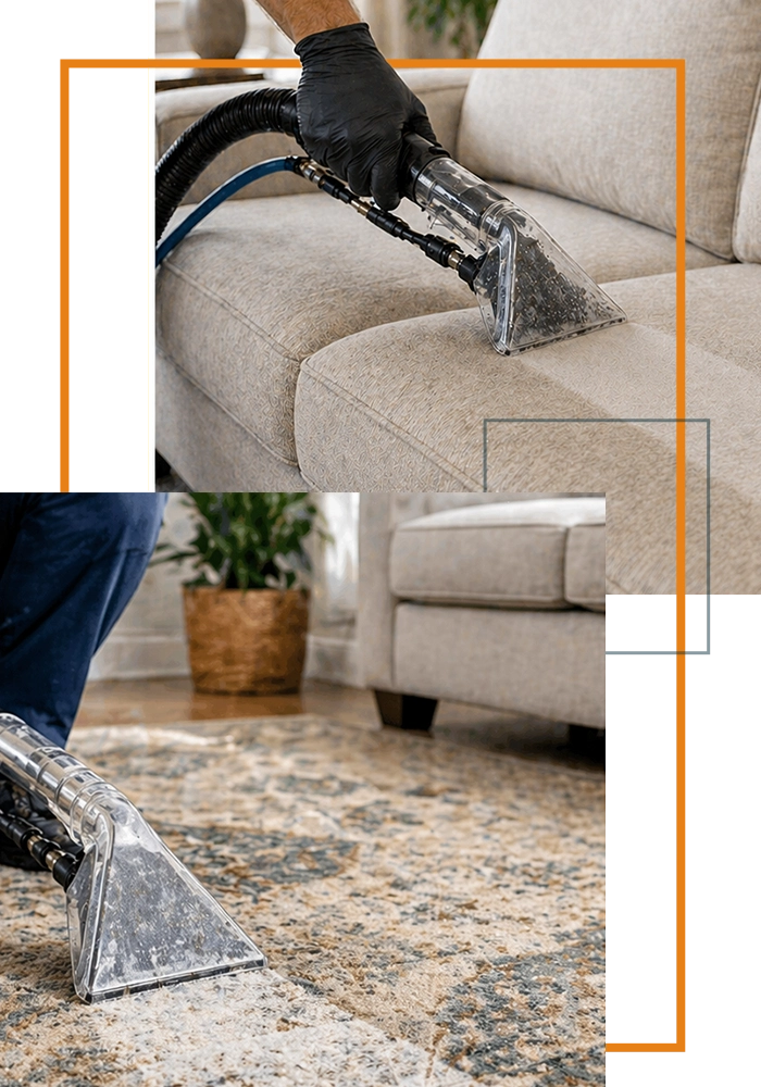 Specialist Rug and Upholstery Cleaning